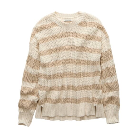 NEW!! AMERICAN EAGLE Striped Long Weekend Sweater - Size XL - Picture 7 of 7